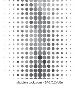 Monochrome geometric vector background. Abstract halftone illustration pattern. Vintage texture