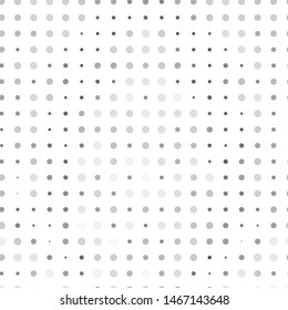Monochrome geometric vector background. Abstract halftone illustration pattern. Vintage texture