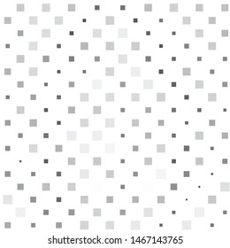 Monochrome geometric vector background. Abstract halftone illustration pattern. Vintage texture