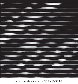 Monochrome geometric vector background. Abstract halftone illustration pattern. Vintage texture