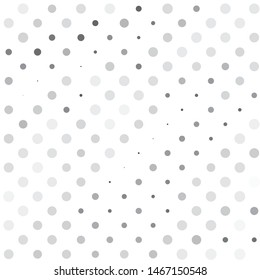 Monochrome geometric vector background. Abstract halftone illustration pattern. Vintage texture