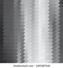 Monochrome geometric vector background. Abstract halftone illustration pattern. Vintage texture