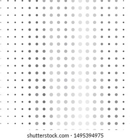 Monochrome geometric vector background. Abstract halftone illustration pattern. Vintage texture