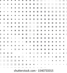 Monochrome geometric vector background. Abstract halftone illustration pattern. Vintage texture