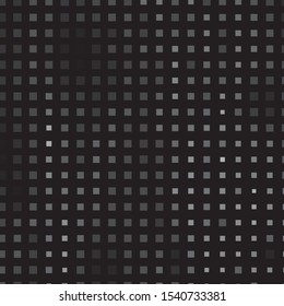 Monochrome geometric vector background. Abstract halftone illustration pattern. Vintage texture