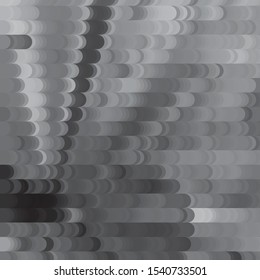 Monochrome geometric vector background. Abstract halftone illustration pattern. Vintage texture