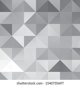 Monochrome geometric vector background. Abstract halftone illustration pattern. Vintage texture