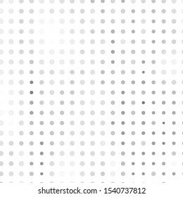 Monochrome geometric vector background. Abstract halftone illustration pattern. Vintage texture