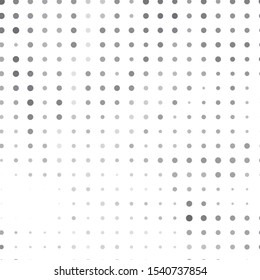 Monochrome geometric vector background. Abstract halftone illustration pattern. Vintage texture