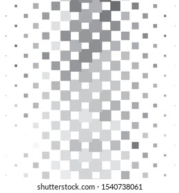 Monochrome geometric vector background. Abstract halftone illustration pattern. Vintage texture