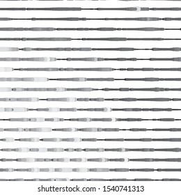 Monochrome geometric vector background. Abstract halftone illustration pattern. Vintage texture