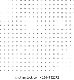 Monochrome geometric vector background. Abstract halftone illustration pattern. Vintage texture