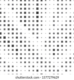 Monochrome geometric vector background. Abstract halftone illustration pattern. Vintage texture