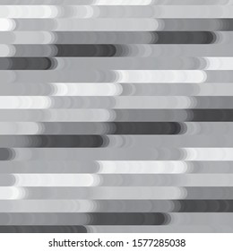 Monochrome geometric vector background. Abstract halftone illustration pattern. Vintage texture