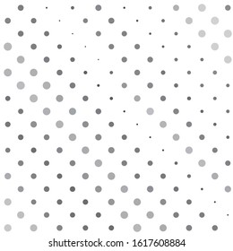 Monochrome geometric vector background. Abstract halftone illustration pattern. Vintage texture