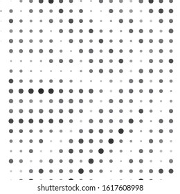 Monochrome geometric vector background. Abstract halftone illustration pattern. Vintage texture