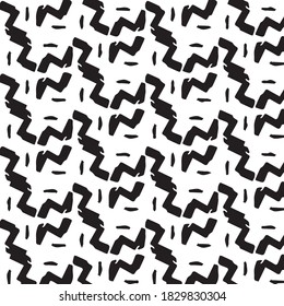 Fondo vectorial geométrico monocromo. Resumen del patrón de ilustración de medio tono. Textura vintage
