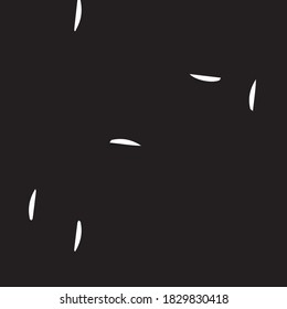 Fondo vectorial geométrico monocromo. Resumen del patrón de ilustración de medio tono. Textura vintage