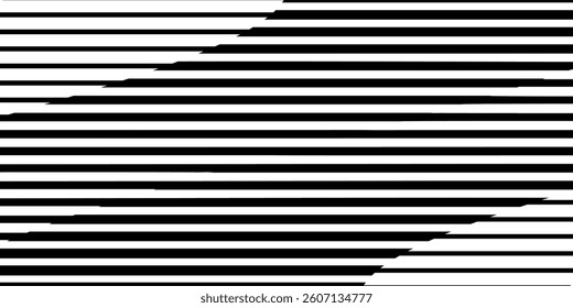 Monochrome geometric vector background. Abstract halftone illustration pattern. Vintage texture