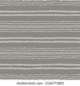Patrón de rayas de textura monocromo