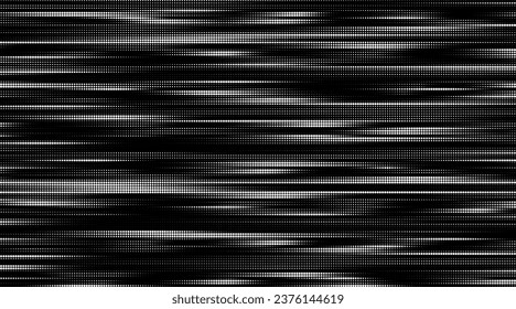 Monochrome gradient halftone dots background. Vector illustration. Abstract grunge dots on white background