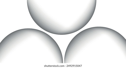 Monochrome gradient halftone dots background. Vector illustration. Abstract small grunge dots on white background. vector