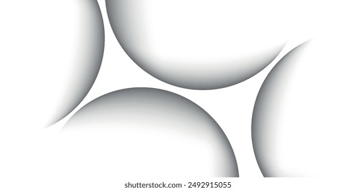 Monochrome gradient halftone dots background. Vector illustration. Abstract small grunge dots on white background. vector
