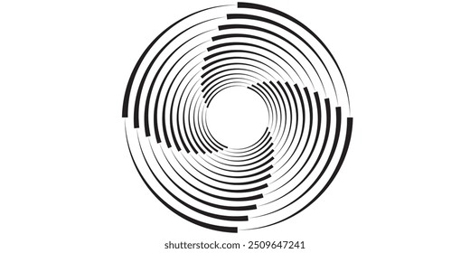 Monochrome gradient halftone dots background. Vector illustration. Abstract small grunge dots on white background