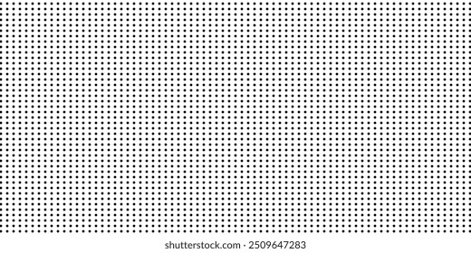 Fondo de puntos semitono degradado monocromo. Ilustración vectorial. Abstractas puntos Pequeños del grunge en el fondo blanco