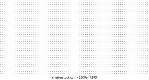 Fondo de puntos semitono degradado monocromo. Ilustración vectorial. Abstractas puntos Pequeños del grunge en el fondo blanco