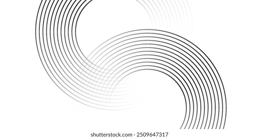 Monochrome gradient halftone dots background. Vector illustration. Abstract small grunge dots on white background