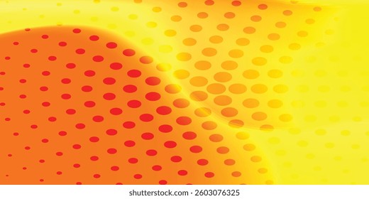Monochrome gradient halftone dots background. Vector illustration. Abstract small grunge dots on collor background