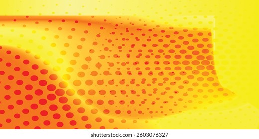 Monochrome gradient halftone dots background. Vector illustration. Abstract small grunge dots on collor background