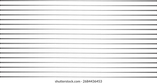 Monochrome gradient halftone dots background. Vector illustration. Abstract small grunge dots on white background