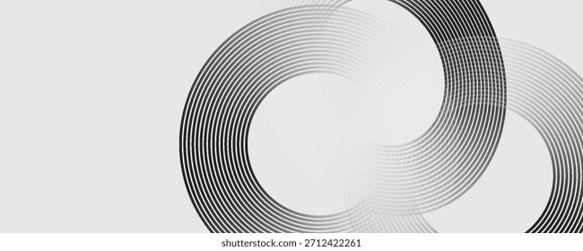 Fondo de puntos semitono degradado monocromo. Ilustración vectorial. Gran ola. Ilustración de Vector