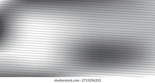 Monochrome gradient halftone dots background. Vector illustration. Abstract small grunge dots on white background