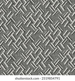 Monochrome Grain Broken Graphic Pattern