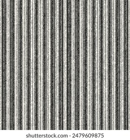 Monochrome Grain Broken Pinstriped Pattern