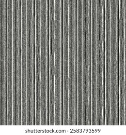 Monochrome Grain Broken Pinstriped Pattern