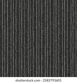 Monochrome Grain Broken Pinstriped Pattern