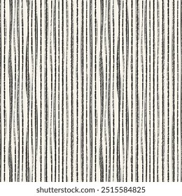 Monochrome Grain Broken Stripe Pattern