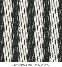 Padrão de Faixa de Grão Monocromático Quebrado