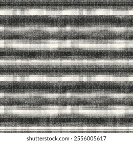 Monochrome Grain Broken Stripe Pattern