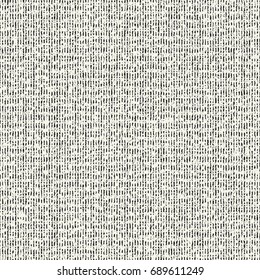 Monochrome Grain Broken Striped Pattern