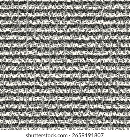Patrón de rayas sutiles rotas de grano monocromo
