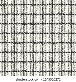 Monochrome Grain Brushed Stripe Pattern