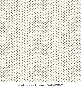 Monochrome Grain Dashed Herrngbone Pattern