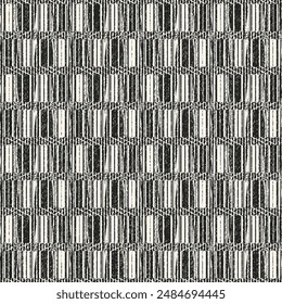 Monochrome Grain Degrade Altered Check Pattern