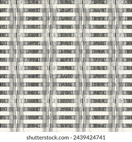 Monochrome Grain Degrade Stripe Pattern