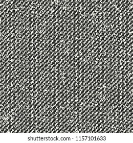 Monochrome Grain Melange Striped Pattern